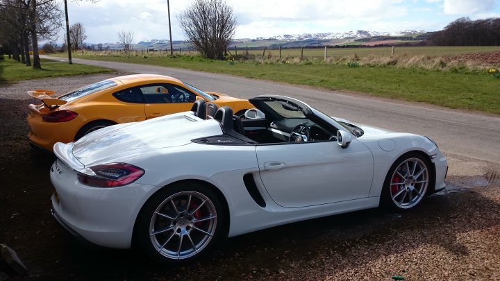 Do I sell my 981 Spyder??? - Page 3 - Boxster/Cayman - PistonHeads