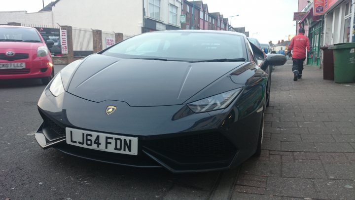 Black Lamorghini Aventador Spotted in Cardiff - Page 3 - South Wales - PistonHeads