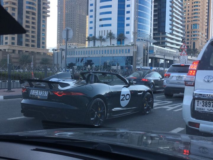 Middle East spotted thread - Page 1 - Middle East - PistonHeads