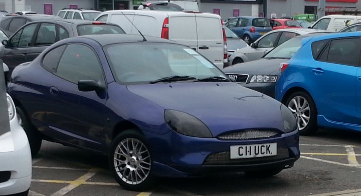 What crappy personalised plates have you seen recently? - Page 336 - General Gassing - PistonHeads