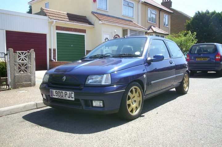 RE: Renault Clio Williams: PH Heroes - Page 2 - General Gassing - PistonHeads