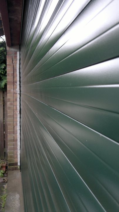 Insulated roller garage door - under 12 months old PROBLEMS! - Page 1 - Homes, Gardens and DIY - PistonHeads