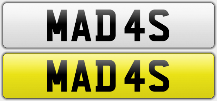 The best plate in Scotland. - Page 28 - Scotland - PistonHeads