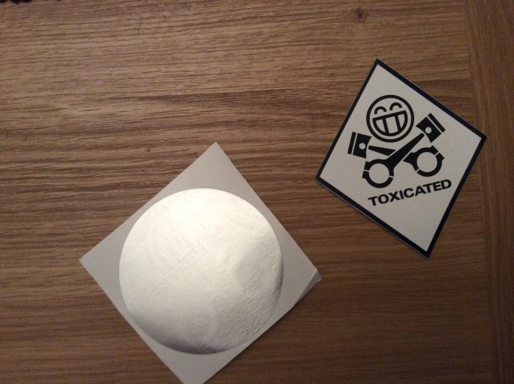 Show us your Pistonheads sticker - Page 13 - General Gassing - PistonHeads