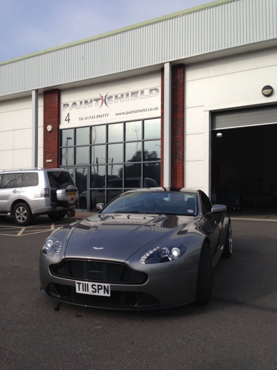 Clear protective car wrap - Page 2 - Aston Martin - PistonHeads