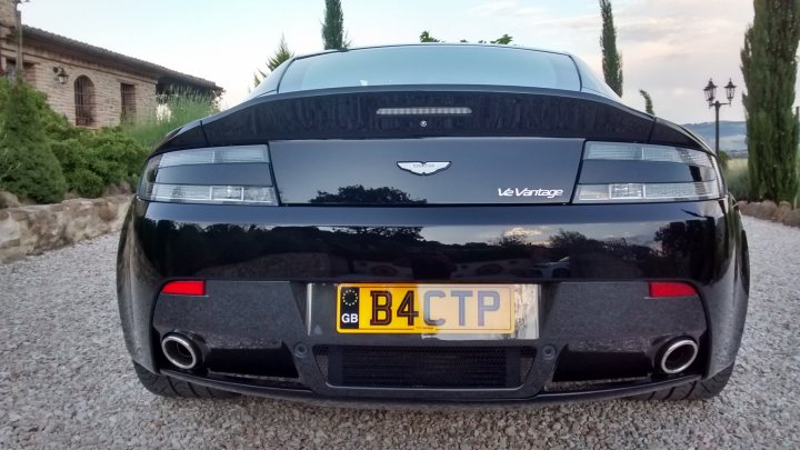 Darkness Rules !! - Page 1 - Aston Martin - PistonHeads