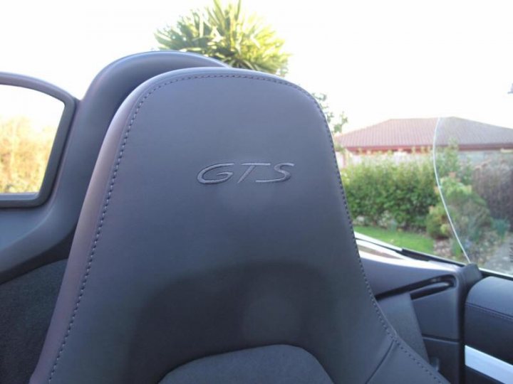 Very excited! Collecting my Boxster GTS on the 23rd... - Page 4 - Boxster/Cayman - PistonHeads