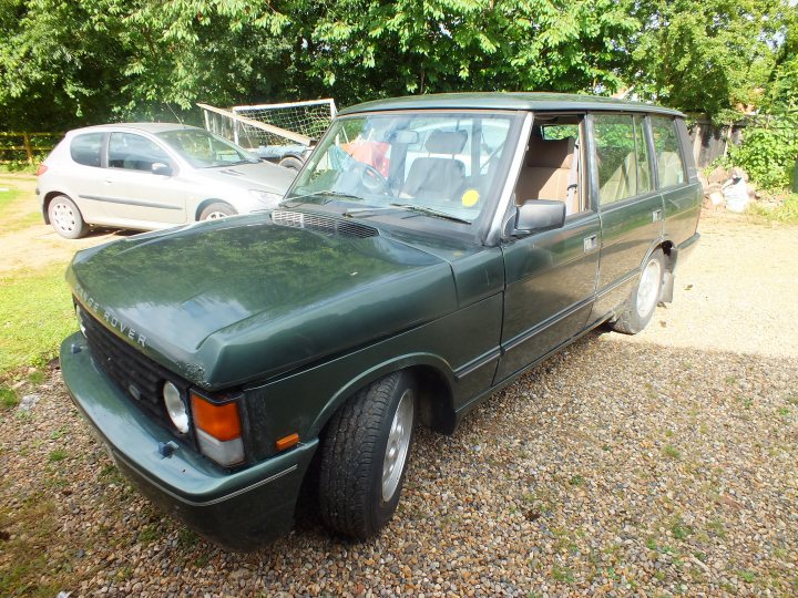 The Range Rover Classic thread: - Page 30 - Classic Cars and Yesterday's Heroes - PistonHeads