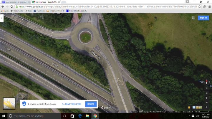 Lane selection at this roundabout - Page 1 - Advanced Driving - PistonHeads