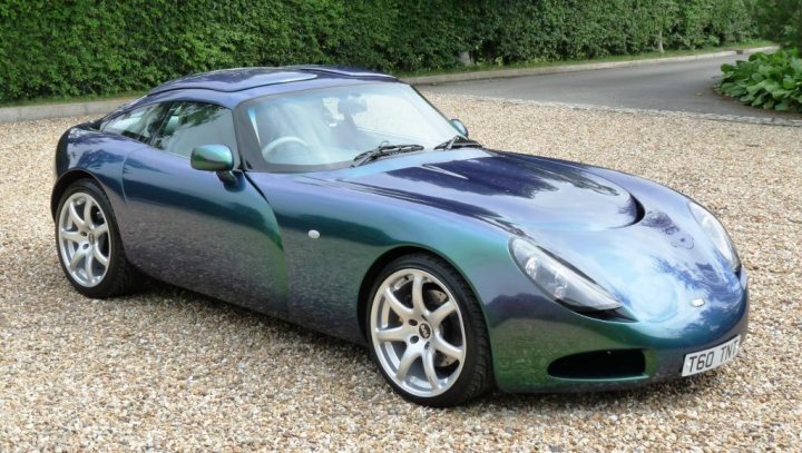 tvr t350t