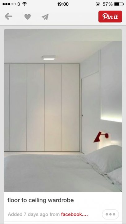 Custom Fitted Floor To Ceiling Wardrobes Page 1 Homes Gardens