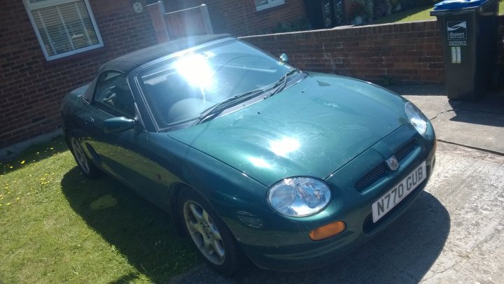 £250 MGF How bad can it be? - Page 1 - Readers' Cars - PistonHeads