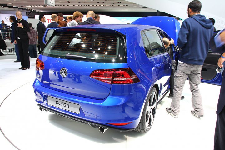 RE: Paris 2012: Volkswagen Golf GTI concept - Page 4 - General Gassing - PistonHeads