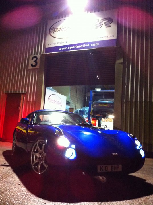Dissassembly of Tuscan is complete.....what now ???? - Page 9 - General TVR Stuff & Gossip - PistonHeads