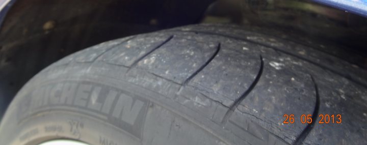 Tyres cracking - Page 3 - Aston Martin - PistonHeads