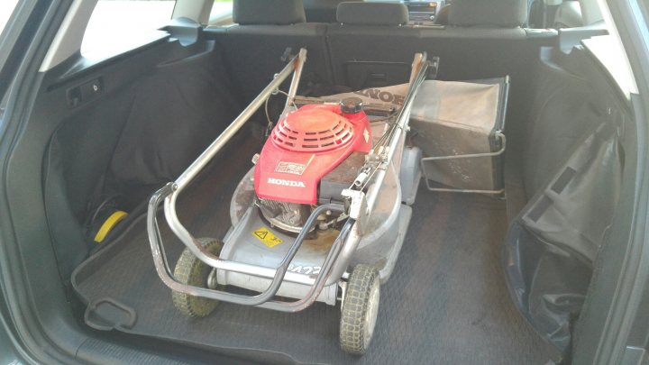 Budget petrol lawnmower that does it all - Page 1 - Homes, Gardens and DIY - PistonHeads
