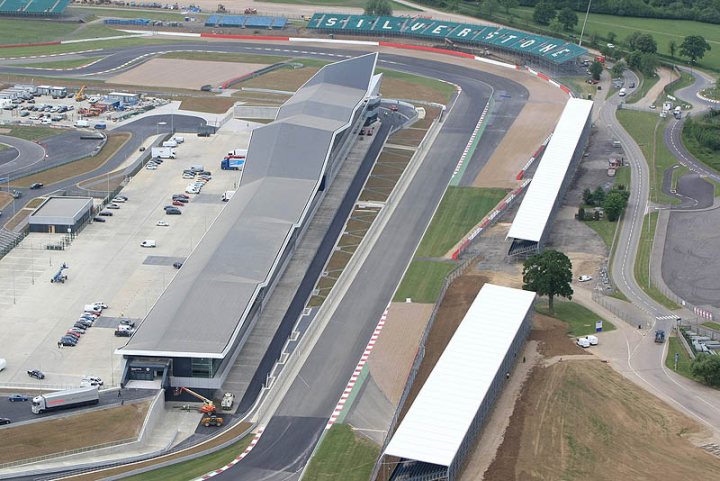 silverstone club grandstand