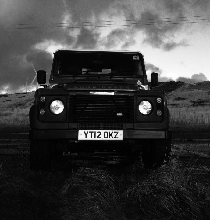 A black and white photo of an old truck - Pistonheads