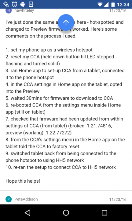 Chromecast update causes BT Homehubs to reboot - Page 1 - Home Cinema & Hi-Fi - PistonHeads