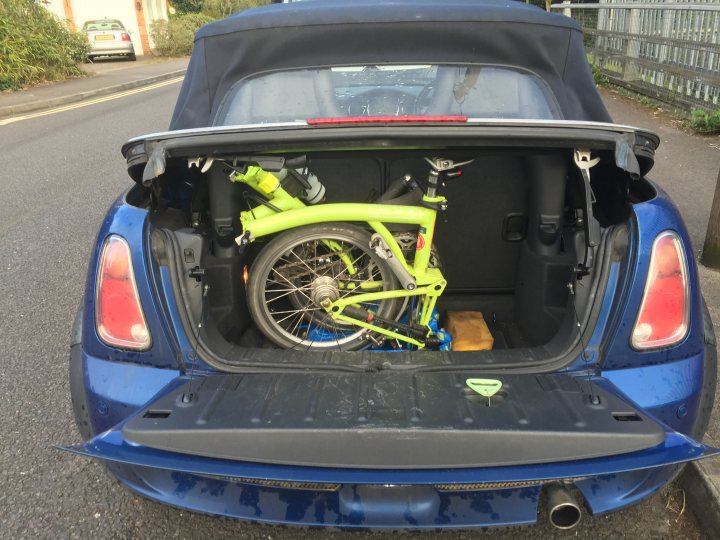 The "Cars that will fit a bike in the boot" thread. - Page 9 - Pedal Powered - PistonHeads