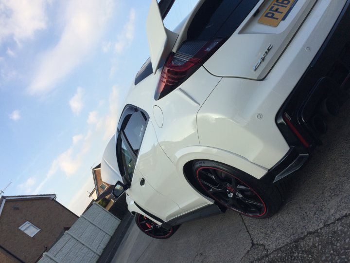 RE: Honda Civic Type R Black Edition - Page 6 - General Gassing - PistonHeads