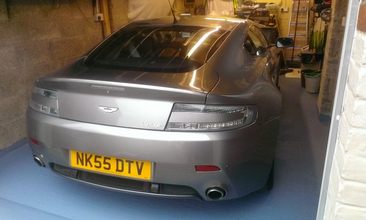 Vantage V8 newbie. - Page 2 - Aston Martin - PistonHeads