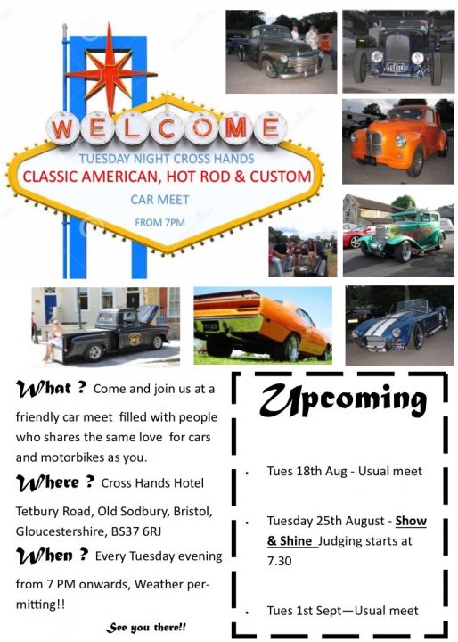 Hotrod/yank/custom car eve in Bristol  - Page 8 - South West - PistonHeads