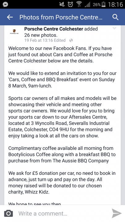 Cars and Coffee and BBQ breakfast at Porsche  - Page 1 - Kent & Essex - PistonHeads