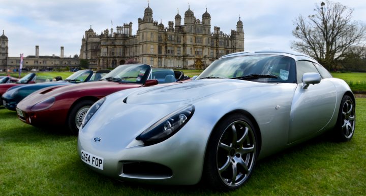 Burghley House 2014 - Pictures! - Page 2 - TVR Events & Meetings - PistonHeads