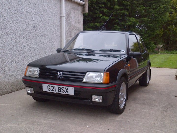 RE: Tell me I'm wrong: Peugeot 205 GTI - Page 16 - General Gassing - PistonHeads