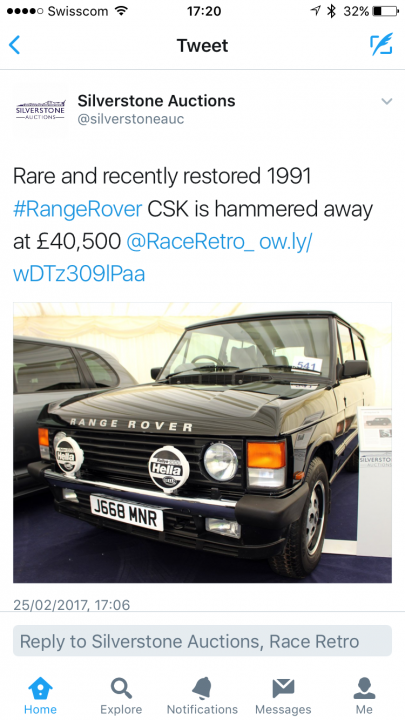 The Range Rover Classic thread: - Page 59 - Classic Cars and Yesterday's Heroes - PistonHeads