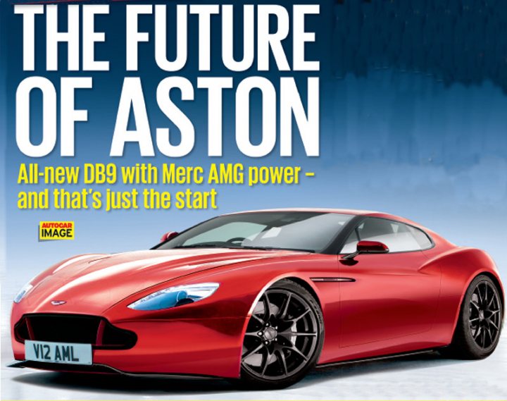 The New AMG Engine Apparently The New Aston V8?? - Page 1 - Aston Martin - PistonHeads