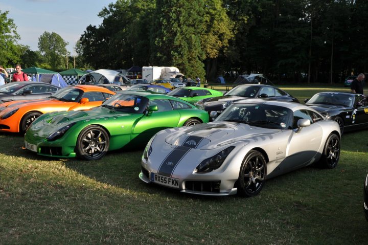 A group of people standing next to each other - Pistonheads