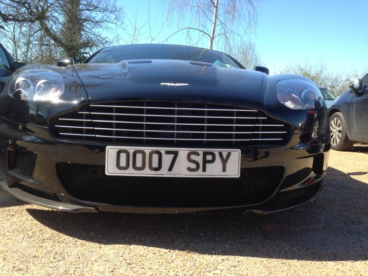 Mr Bond.... We've been expecting you! - Page 1 - Aston Martin - PistonHeads