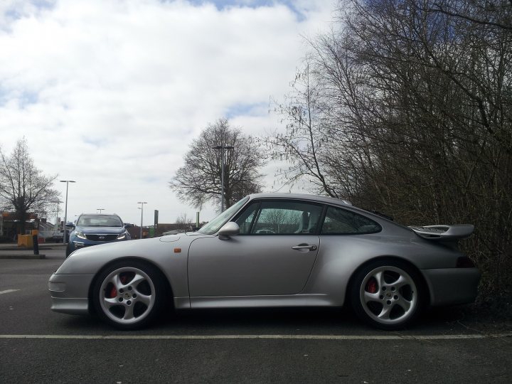 A car parked on the side of the road - Pistonheads