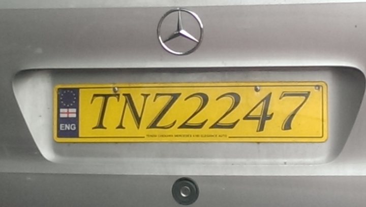 What crappy personalised plates have you seen recently? - Page 484 - General Gassing - PistonHeads