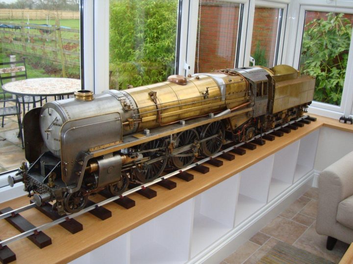 5" gauge Stanier Duchess steam loco - Page 2 - Scale Models - PistonHeads