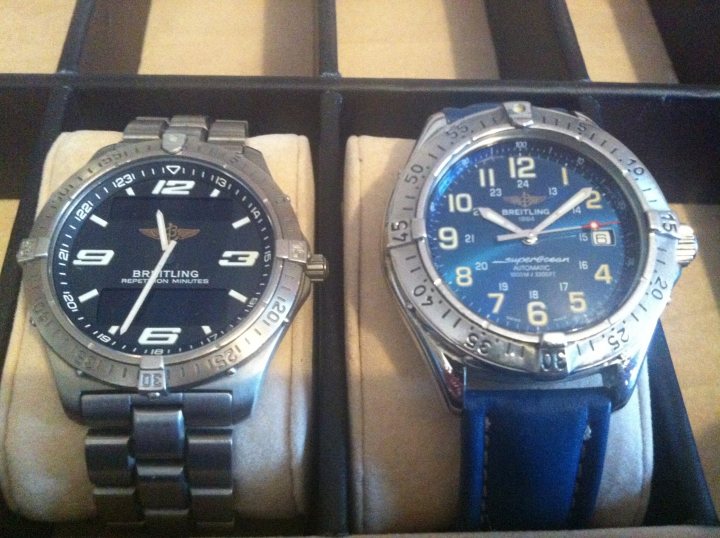 Let's see your Breitling.  - Page 9 - Watches - PistonHeads