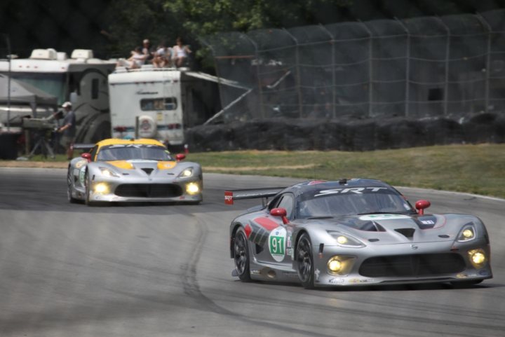 RE: Viper versus 911 at Le Mans - Page 1 - Le Mans - PistonHeads
