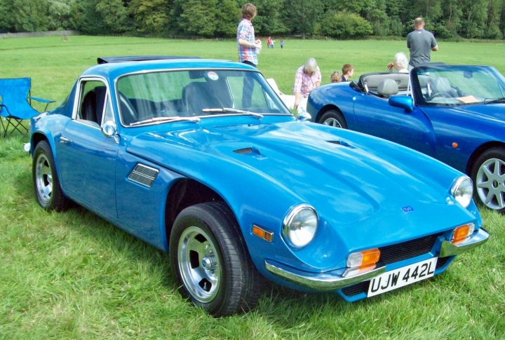Early TVR Pictures - Page 80 - Classics - PistonHeads