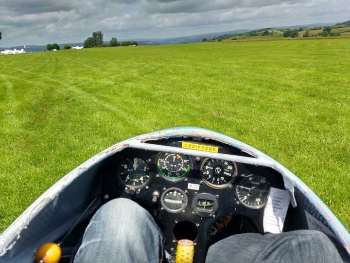 Flying or gliding experience? - Page 1 - Boats, Planes & Trains - PistonHeads