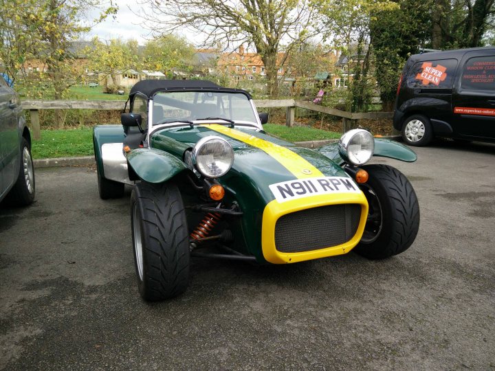 RE: The £10K Caterham: Spotted - Page 1 - General Gassing - PistonHeads