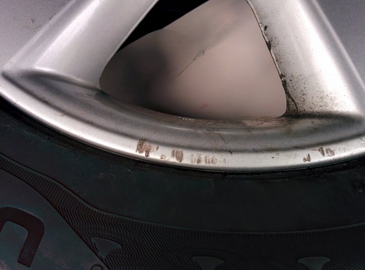 Wheel damaged when tyre being fitted - Page 1 - General Gassing - PistonHeads