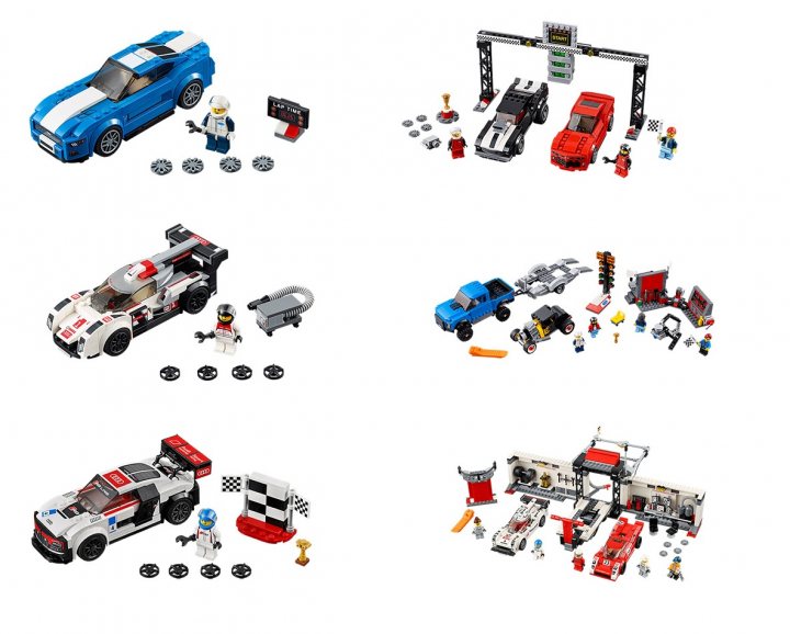Lego Speed Champions - Page 1 - Scale Models - PistonHeads