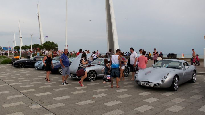 James Staines Southend Memorial Cruise 15th August. - Page 1 - TVR Events & Meetings - PistonHeads
