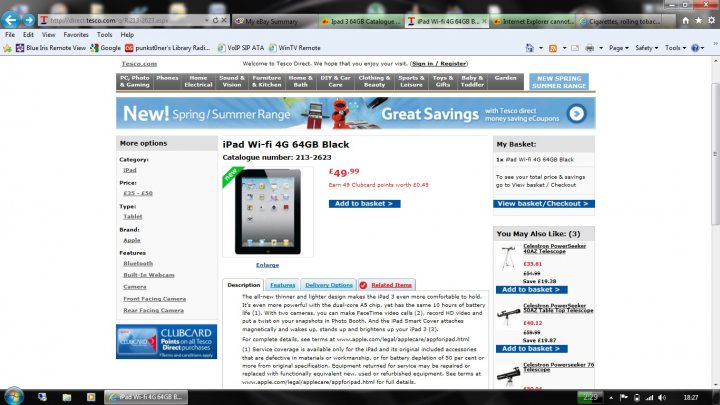 Just bought an iPad 3 for £49 - Page 1 - Computers, Gadgets & Stuff - PistonHeads