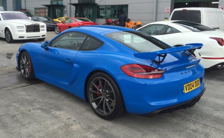 Cayman GT4 delivery and photos thread - Page 36 - Porsche General - PistonHeads