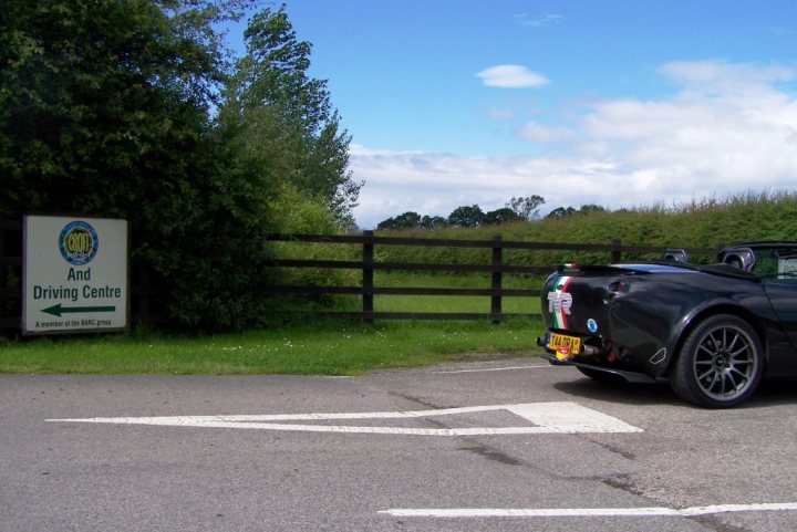 A car parked on the side of the road - Pistonheads