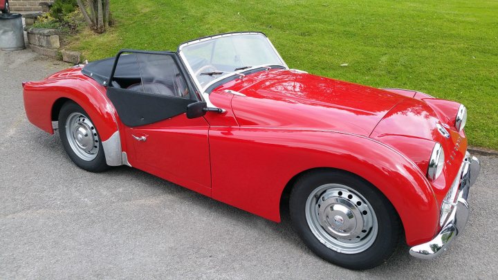 TR6 vs Healey 3000 prices - why the disparity? - Page 1 - General Gassing - PistonHeads