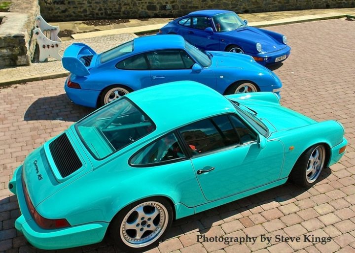Best 964 RS Colour? - Page 1 - General Gassing - PistonHeads
